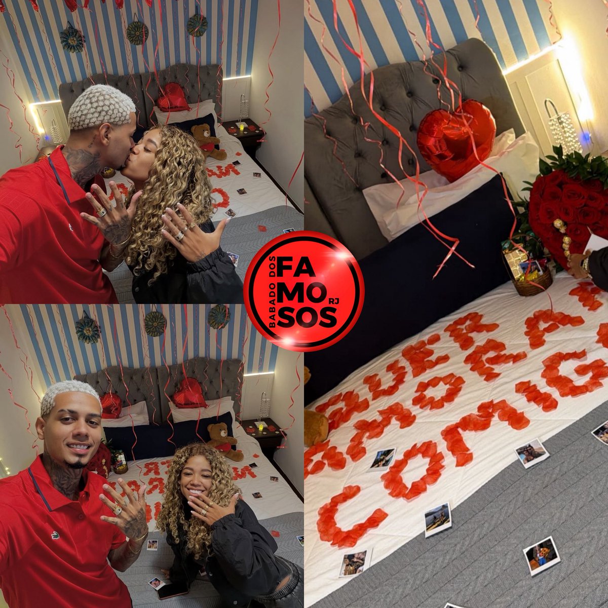 O AMOR ESTÁ NO AR! Dafuria pediu Vivi Noronha em namoro ❤️