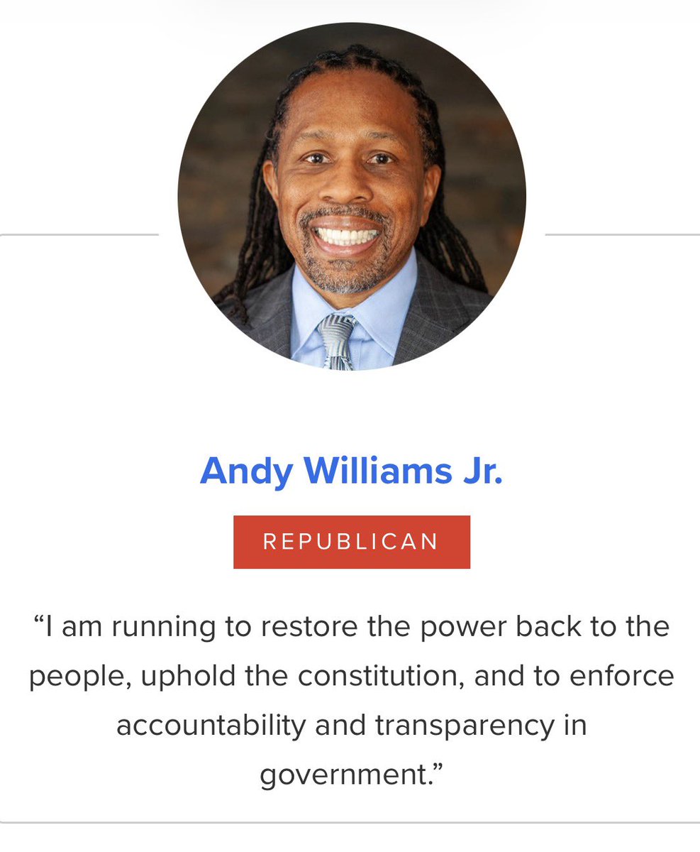 Andy "Hood Candidate" Williams Jr. tweet media