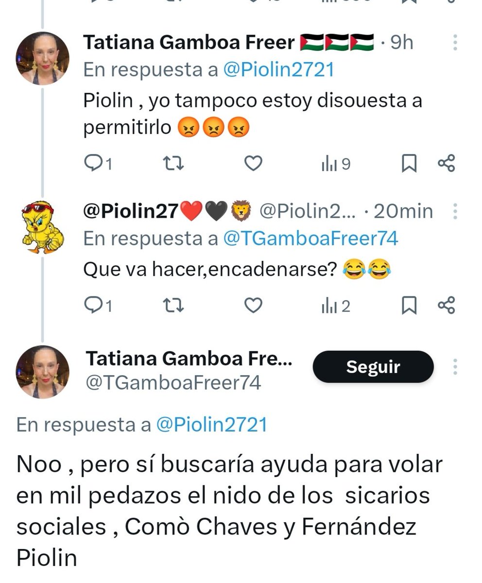 Ojo ahí con esta loca