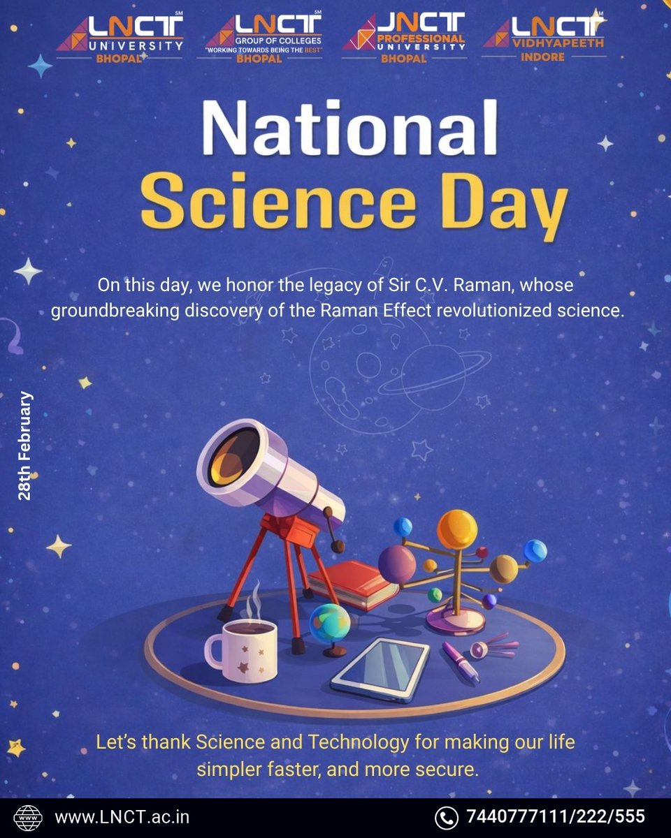 LNCT Group of Colleges tweet media