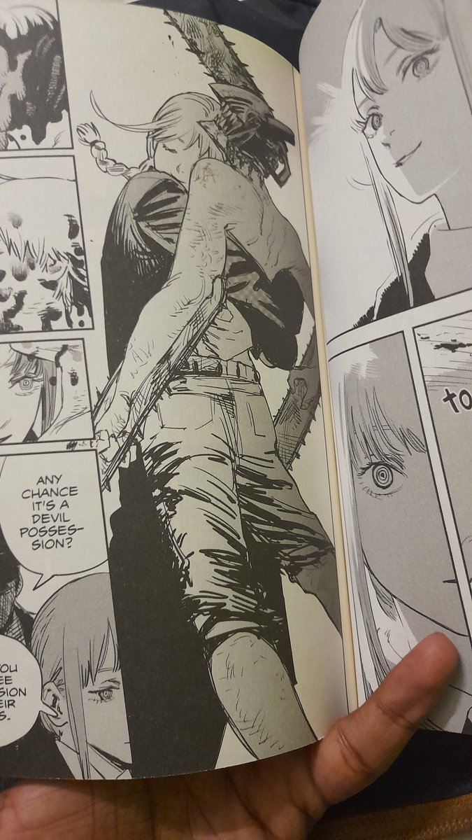 balamuralikick's tweet photo. Manga ch 1
#chainsawman https://t.co/sX9qcQdDCF
