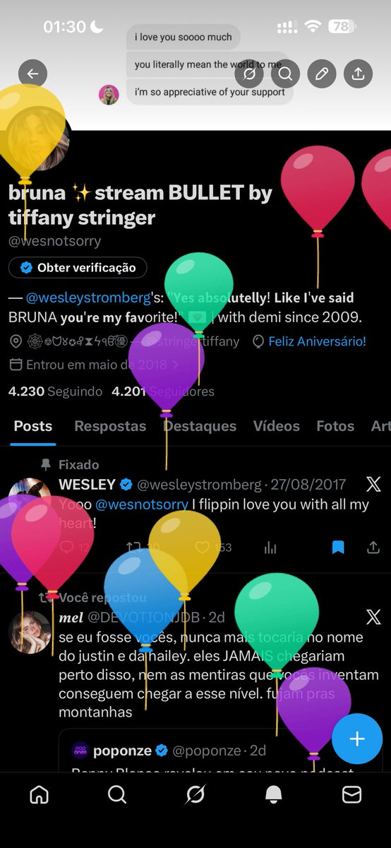 bruna ✨stream BULLET by tiffany stringer tweet media