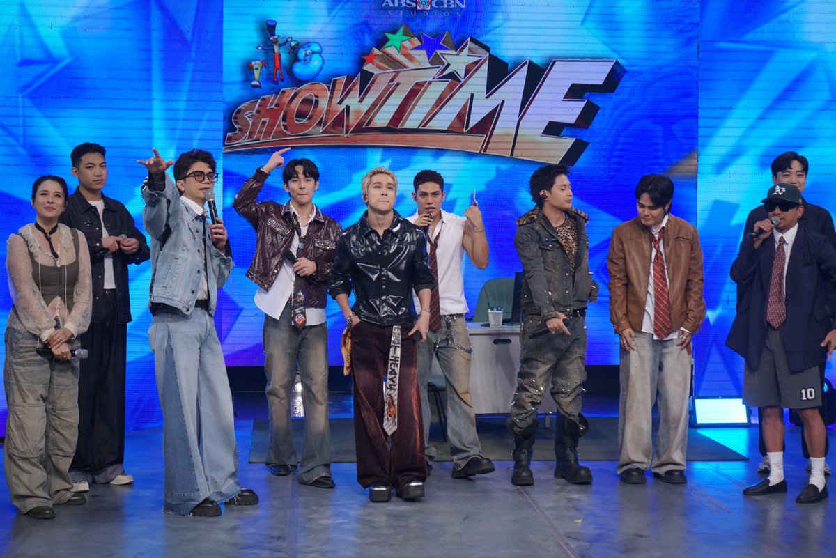 Welcome back to It's Showtime, SB19! ☀️

#ShowtimeRegion5Fight 
WATCH #ItsShowtime LIVE: linktr.ee/itsshowtimena