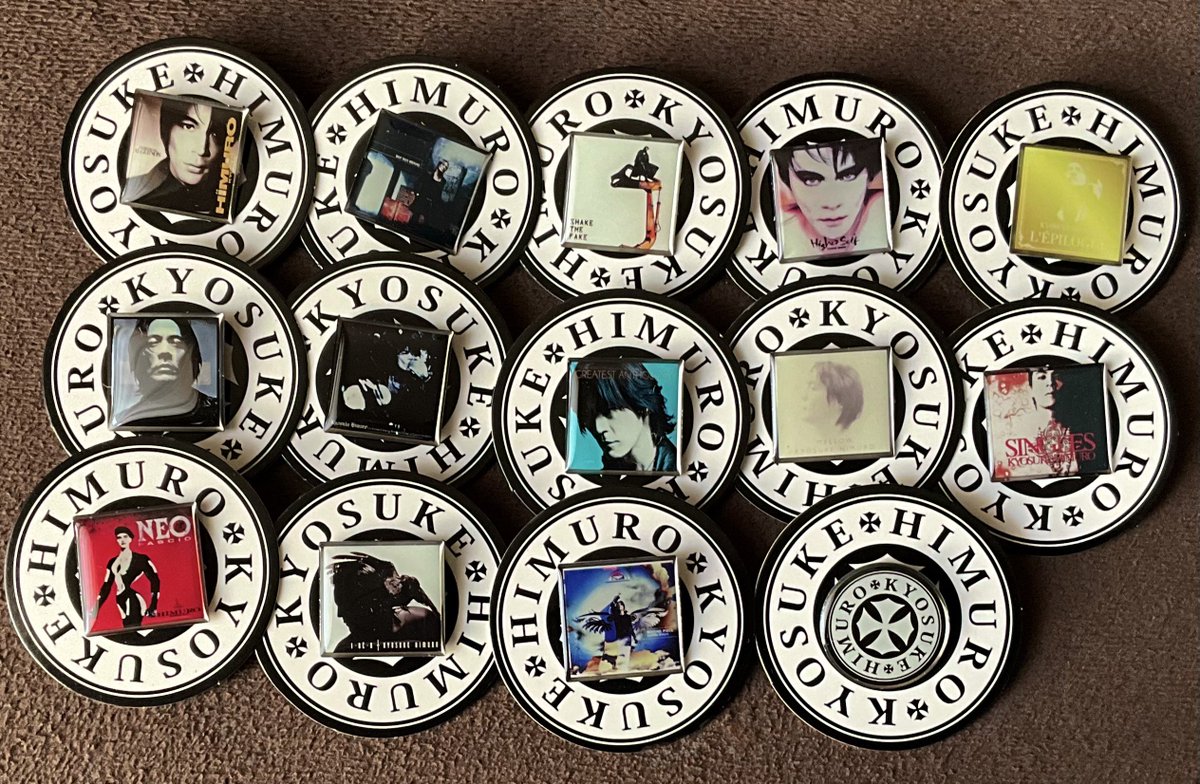 vol.1、vol.2を8回ずつ回してきました⚜️ (ダブり2個…) うちの近場は