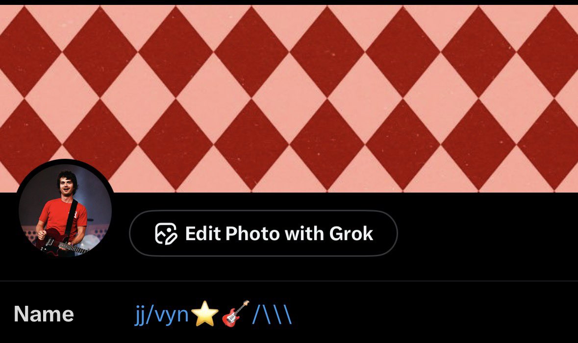 jj/vyn⭐️🎸/\\\ tweet media