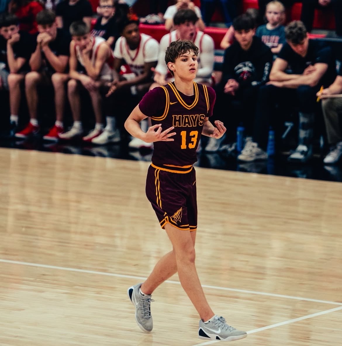 Hays High Boys Basketball tweet media