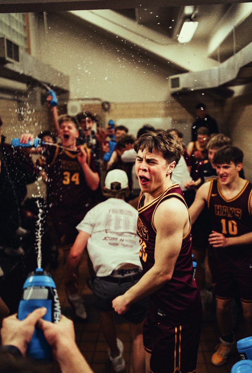 Hays High Boys Basketball tweet media
