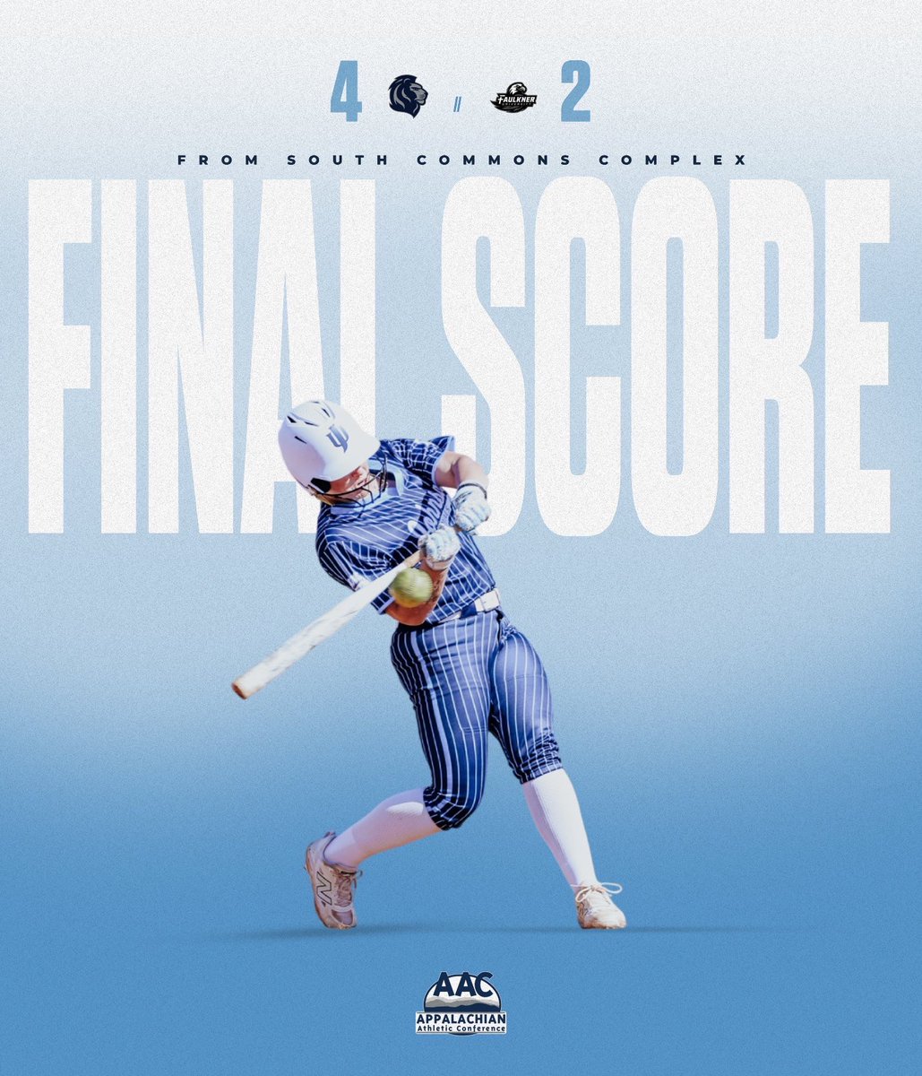 Johnson University Softball tweet media
