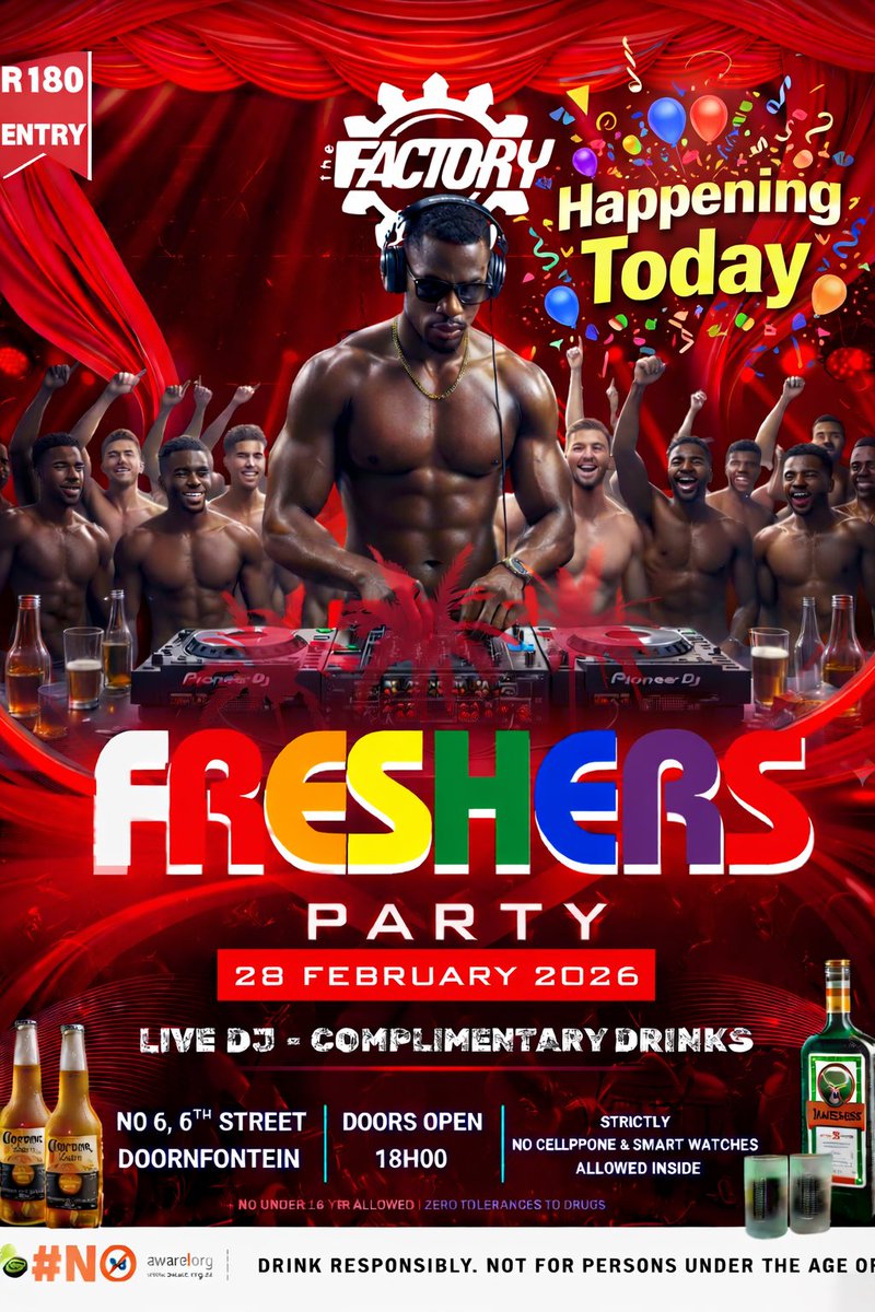 The Factory Bar tweet media