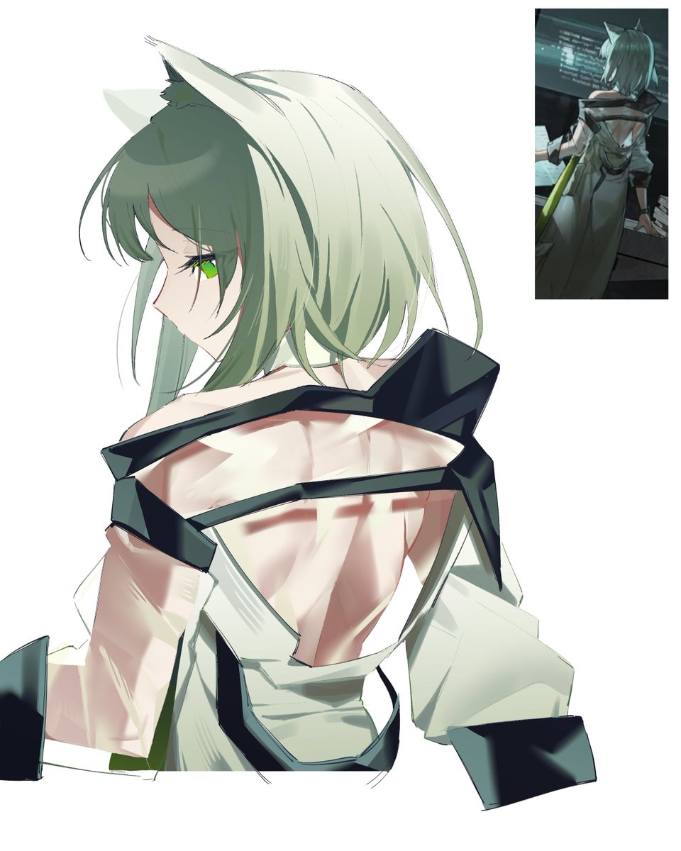 #明日方舟 #Arknights Kal'tsit