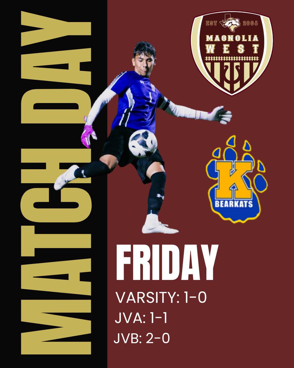 Magnolia West Soccer tweet media