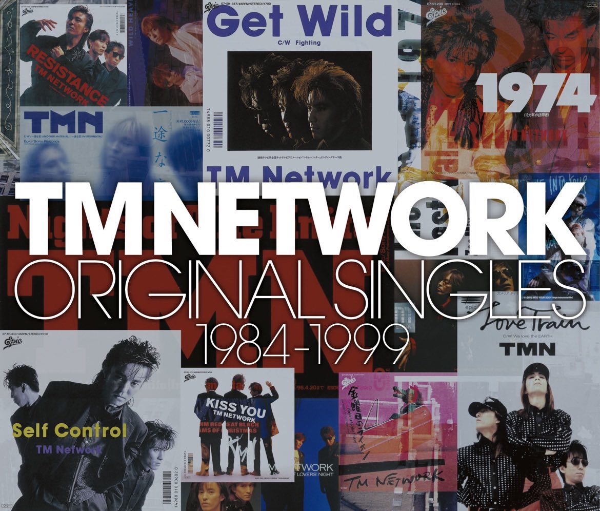 Nowplaying Get Wild - TM NETWORK (TM NETWORK ORIGINAL SINGLES 1984