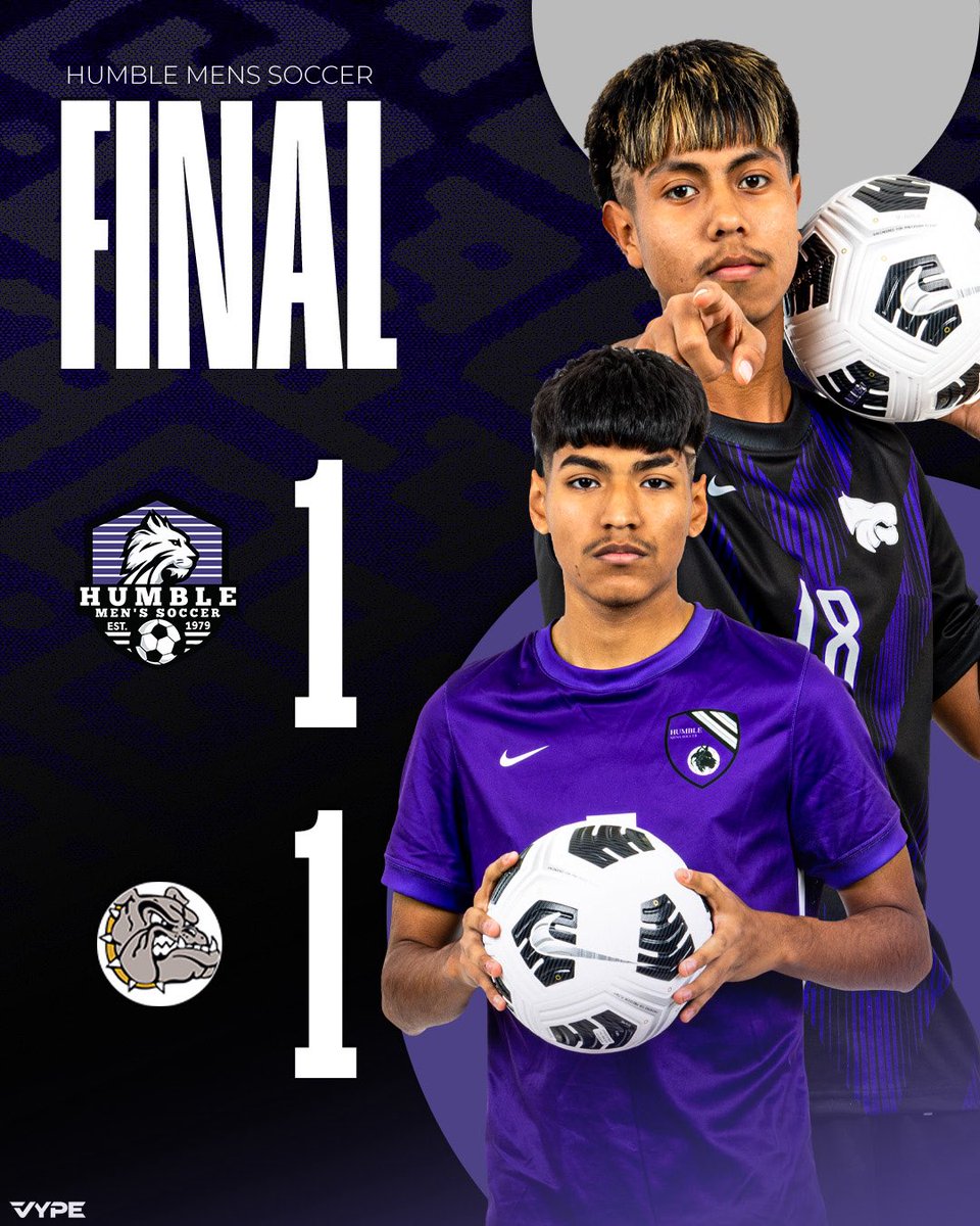 Humble Men's Soccer tweet media