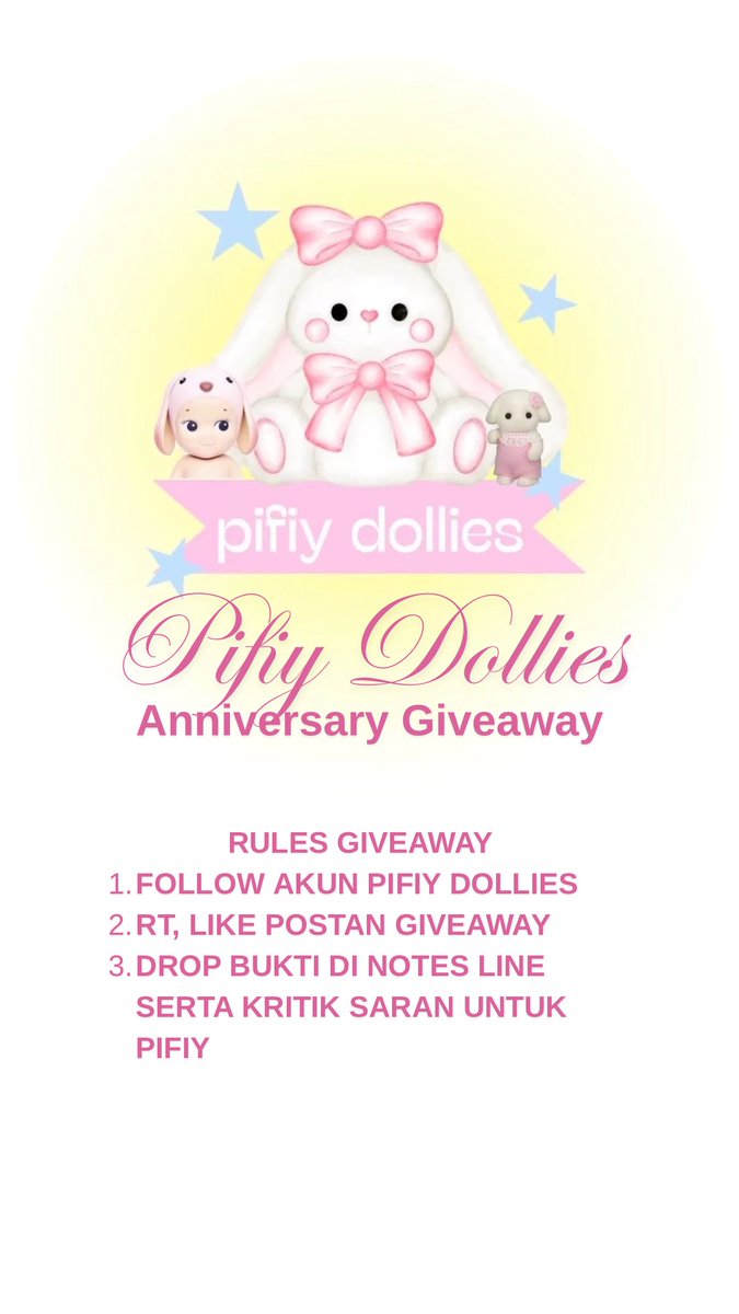 pifiy dollies🍒🐇 || mt after dm tweet media