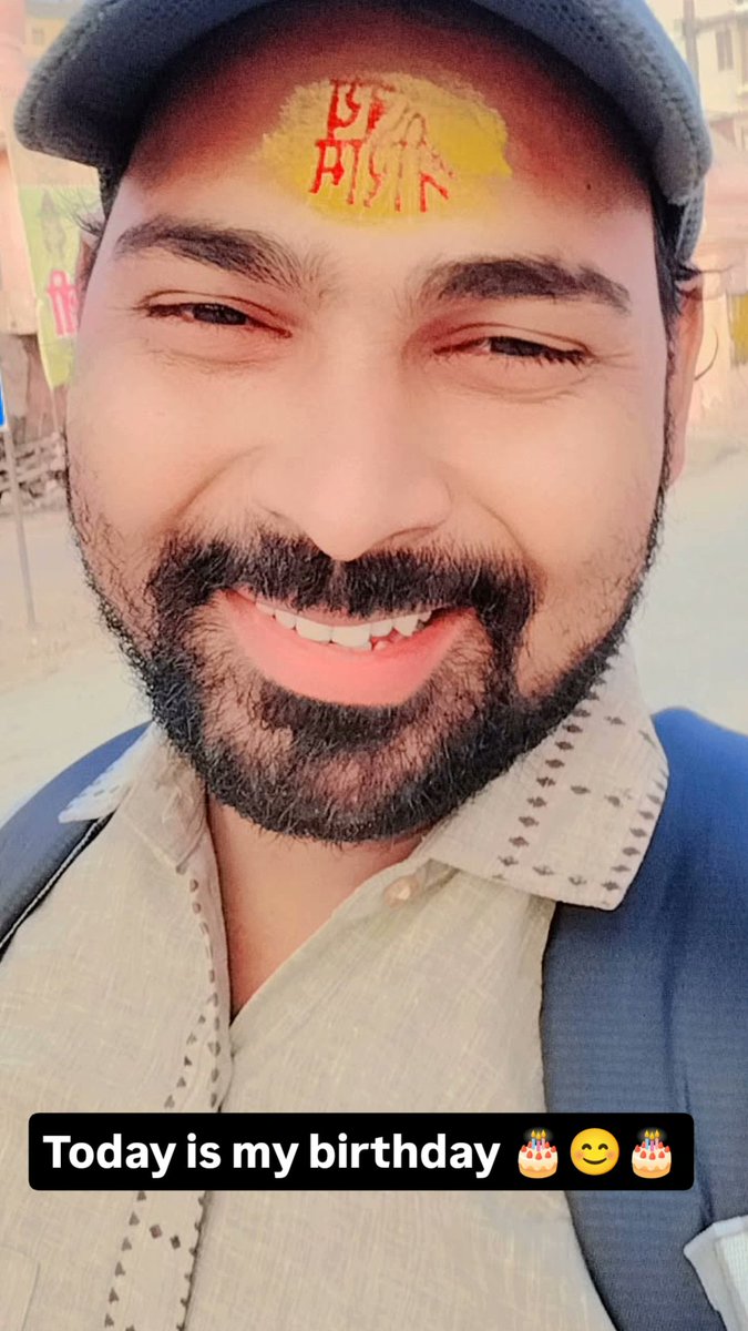 Vishal Pandey tweet media