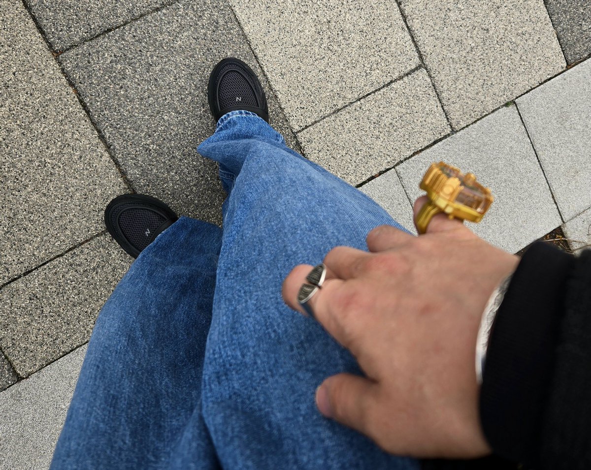 今日はゴジュウジャーショーに行くぞい。