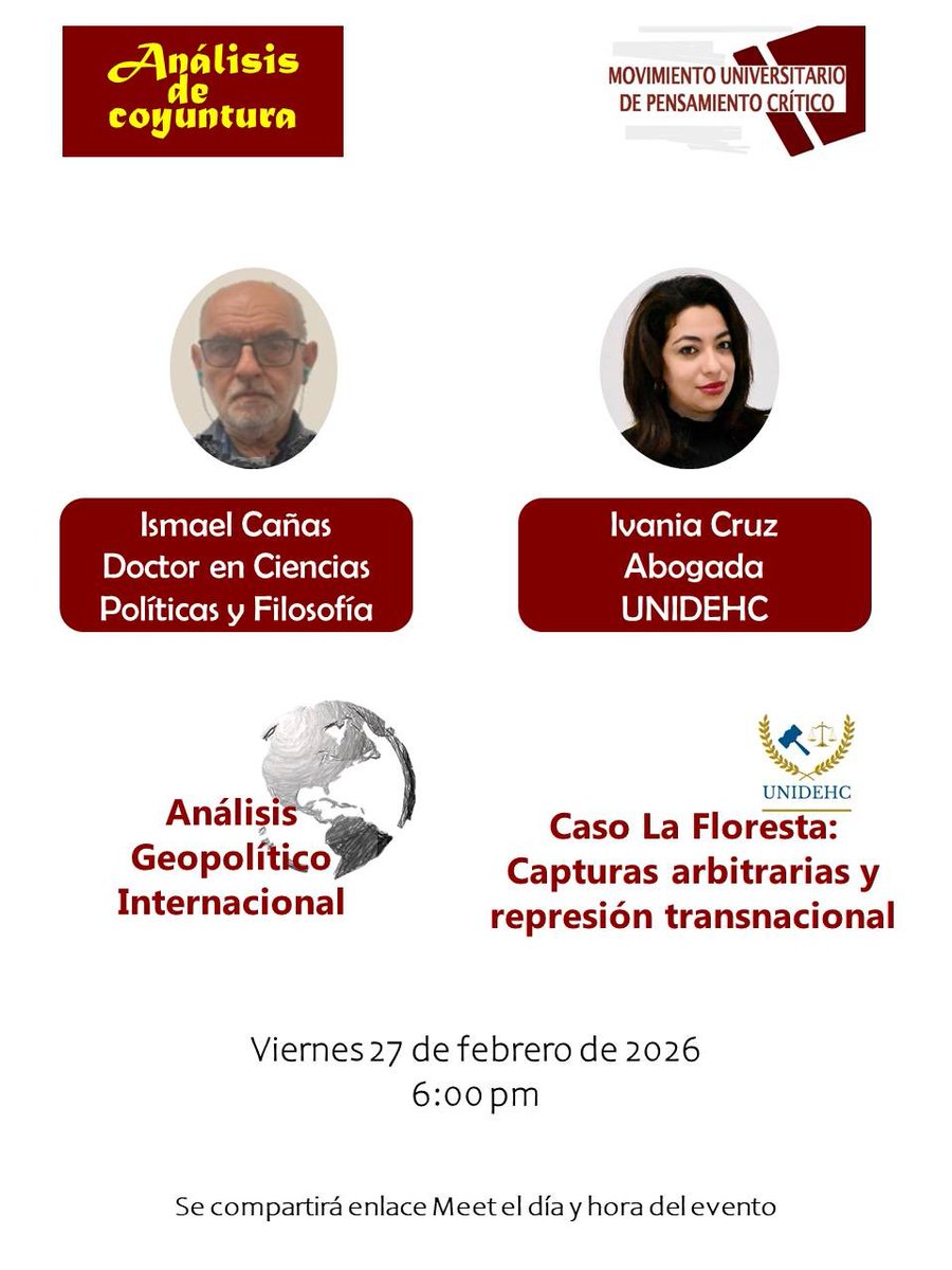 UNIDEHC EL SALVADOR tweet media