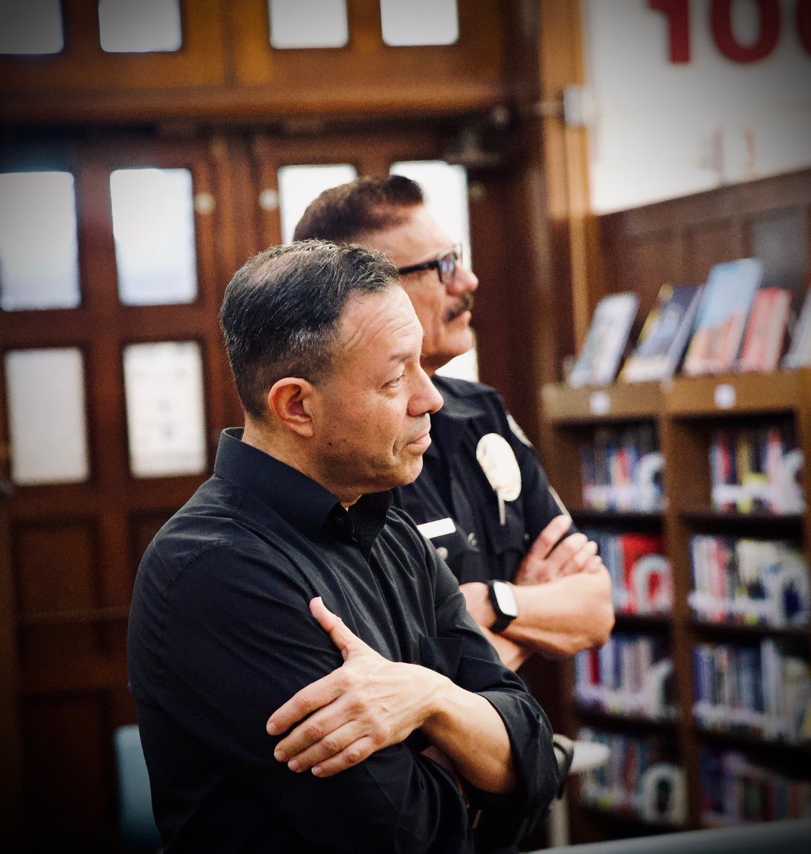 LA School Police tweet media