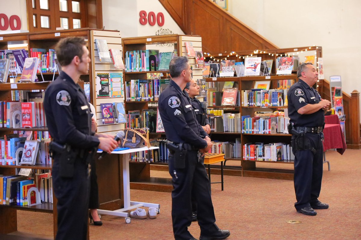 LA School Police tweet media