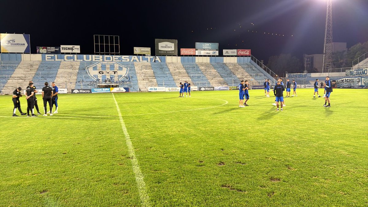 Club Almagro tweet media