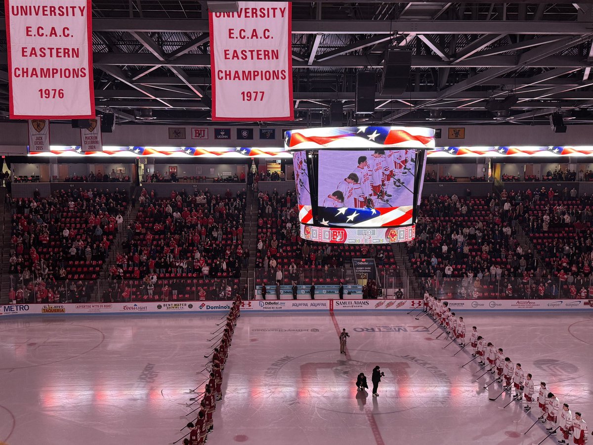 EaglesDaily_BC's tweet image. Enemy territory. Eagles. Terriers. NOW.

#forbostonalways🦅