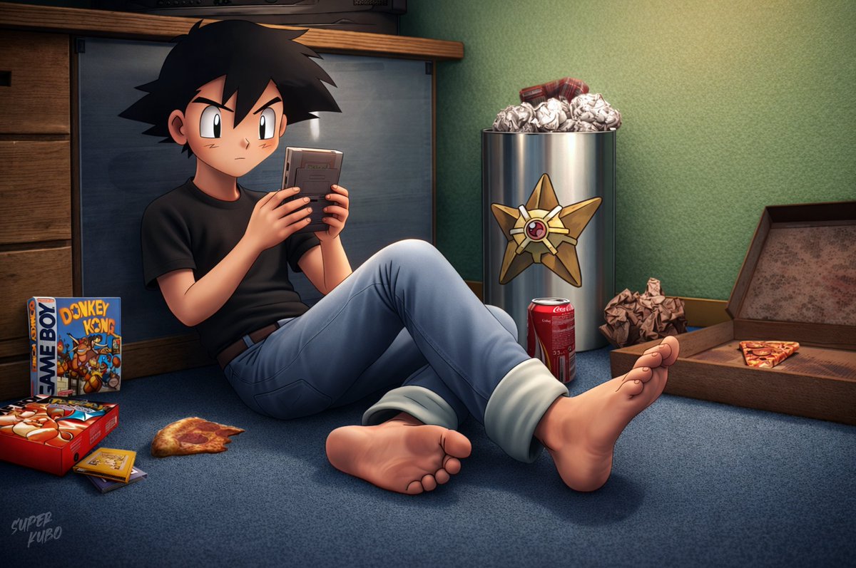 COMMISSIONS ARE OPEN!!   DM me now!        

SIGNAL: super_kubo.68   
TELEGRAM: super_kubo_art    
DISCORD:  .super_kubo_art.   

#AshKetchum #Pokemon  #barefoot #teen #showingoff #art #commission #commissionsopen #drawing #feet