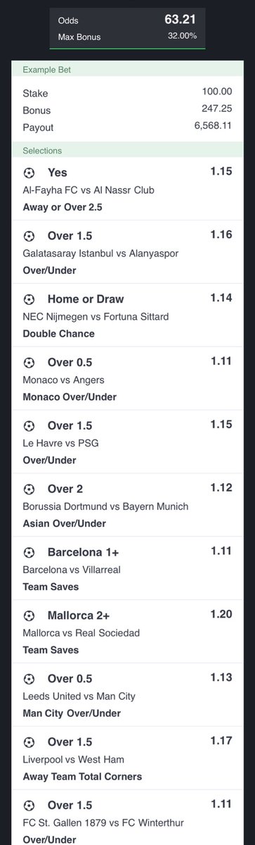 Godofrollover's tweet photo. 60+odds wining ticket for the weekend. 
We won 100+ odds yesterday so don’t skip this game if you really need money. Kindly repost and check comment section for Code https://t.co/7FOeKmZ86o