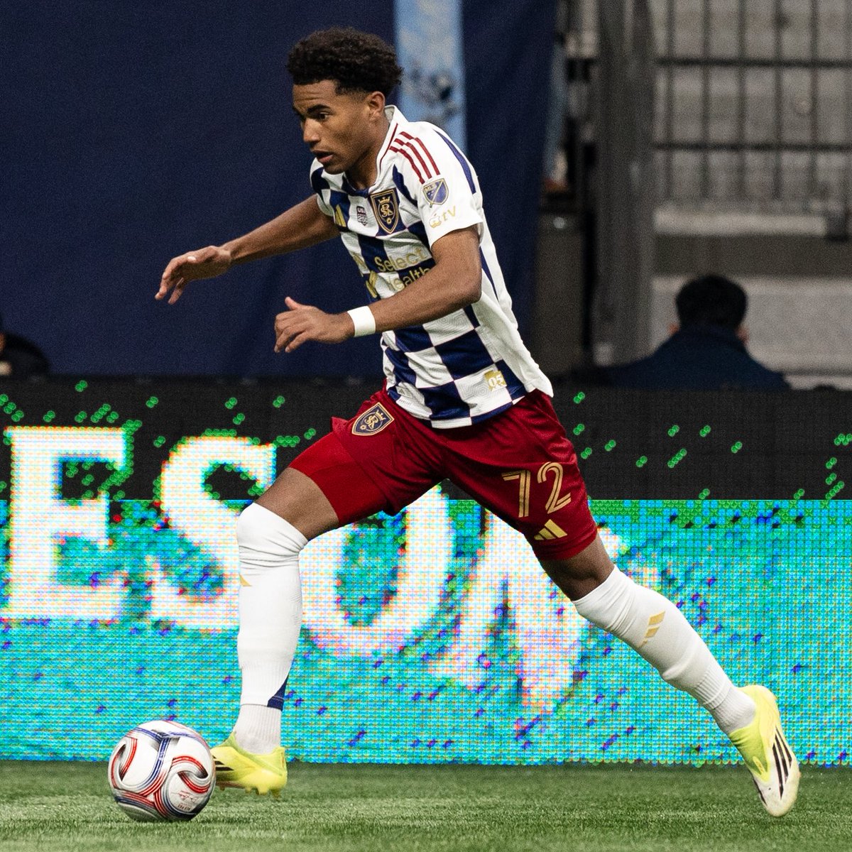 MLS's tweet photo. "I feel like there's so many young guys that have so much talent in this club, and have so much responsibility and opportunity to impact the team in a big way.”

Get to know @realsaltlake's next young star, Zavier Gozo: https://t.co/IHtkwlKkgv https://t.co/Ditn4VMbcO