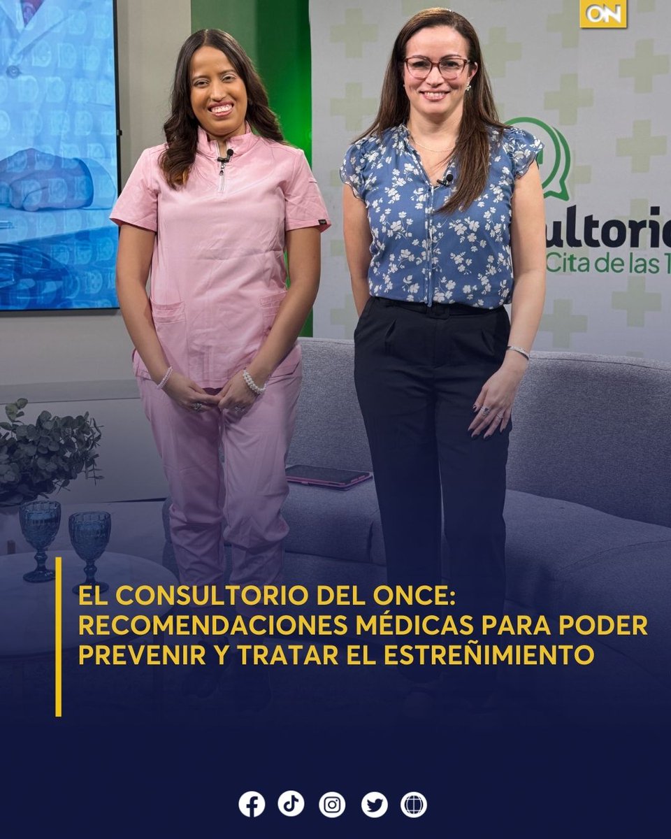canal11hn's tweet photo. El estreñimiento va más allá de “no ir al baño”. La doctora Teresa Andara y la licenciada Tarsis, explicaron mas detalles sobre el tema en “El Consultorio del Once”.

Todos los detalles aquí:👇
https://t.co/TTIcviqCr9

#ElConsultoriodelOnce #Estreñimiento #Prevención #Causas https://t.co/6KI6i9OxoR
