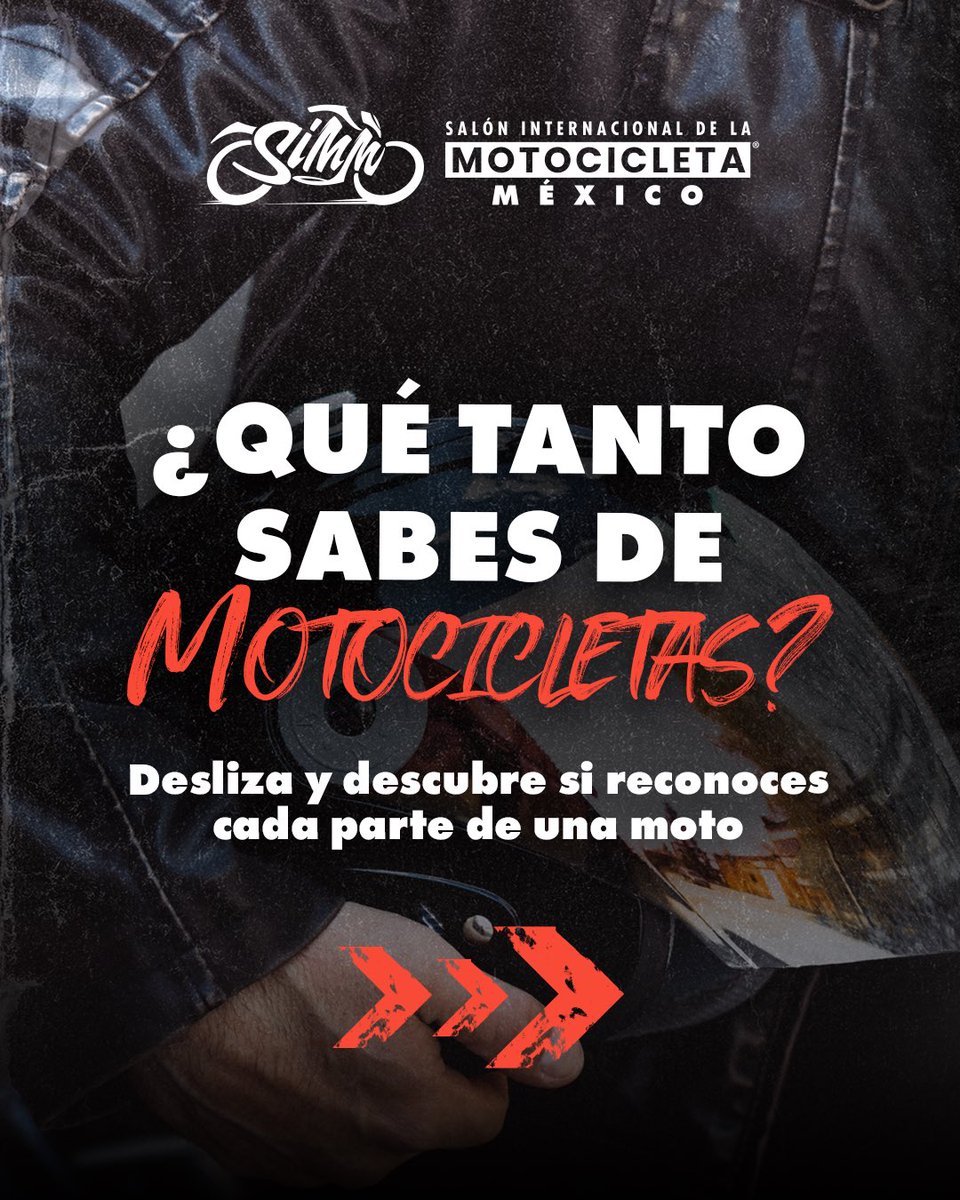Salón Internacional de la Motocicleta México, SIMM tweet media