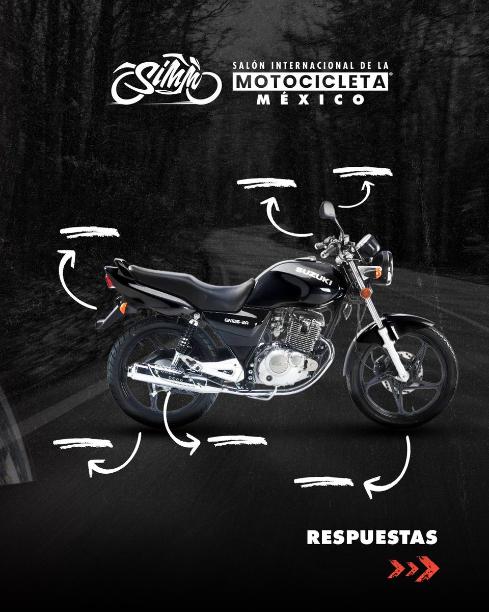 Salón Internacional de la Motocicleta México, SIMM tweet media