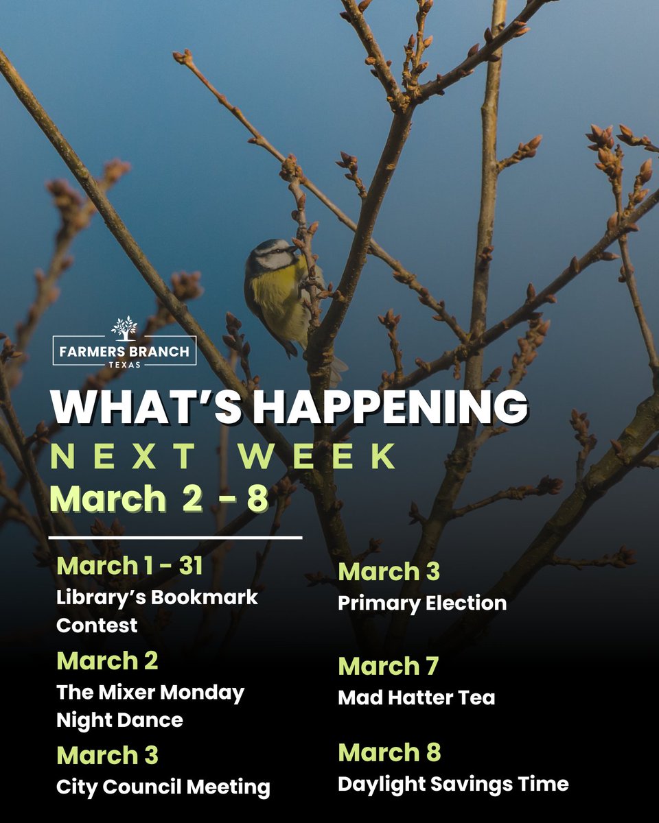 City of Farmers Branch tweet media