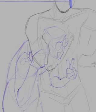 La referencia en cuestión.