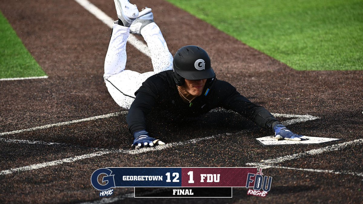 Georgetown Baseball tweet media