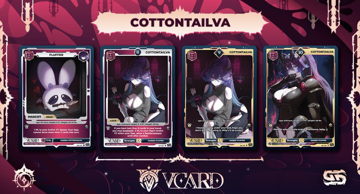 CottontailVA 🐰💋 tweet media