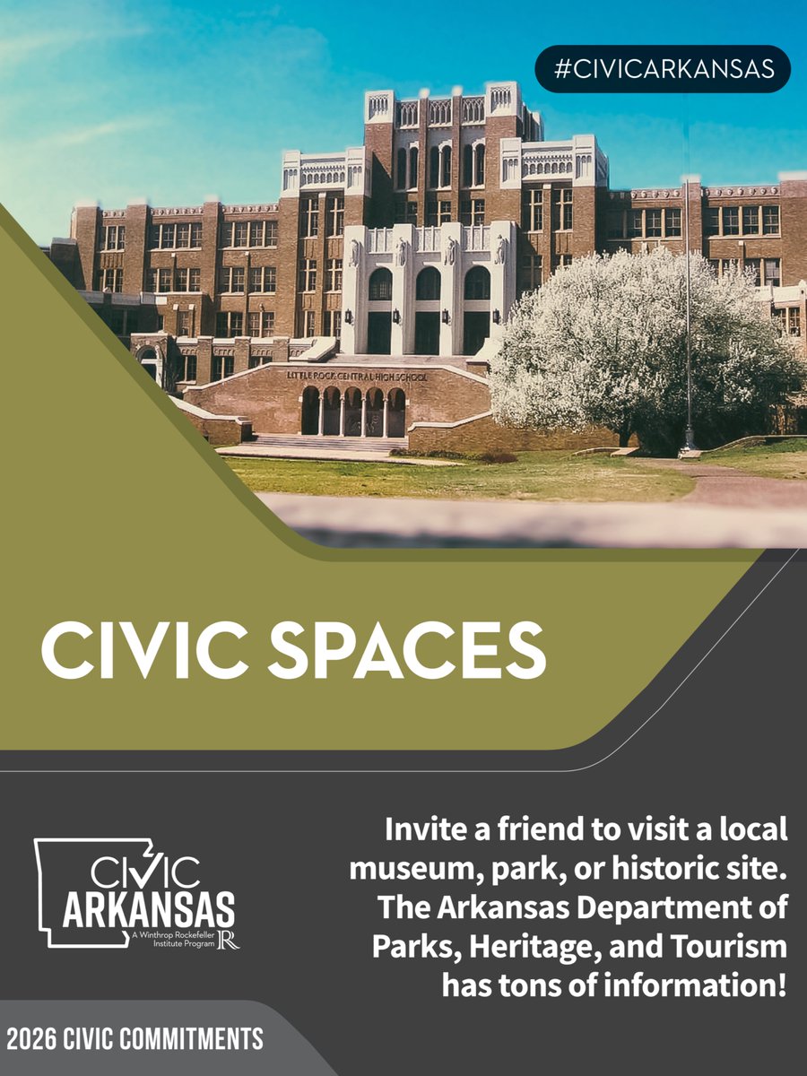 Winthrop Rockefeller Institute tweet media