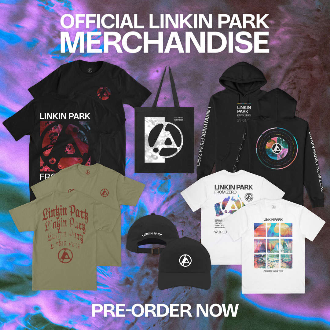 Linkin Park’s Australia Store is now open. Shop here: aus-store.linkinpark.com