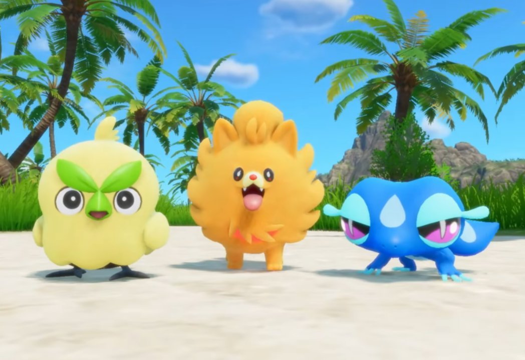RaikuTTV's tweet photo. I feel like it's too easy to pick the Fire Type... but- https://t.co/iZdFuDYyHy