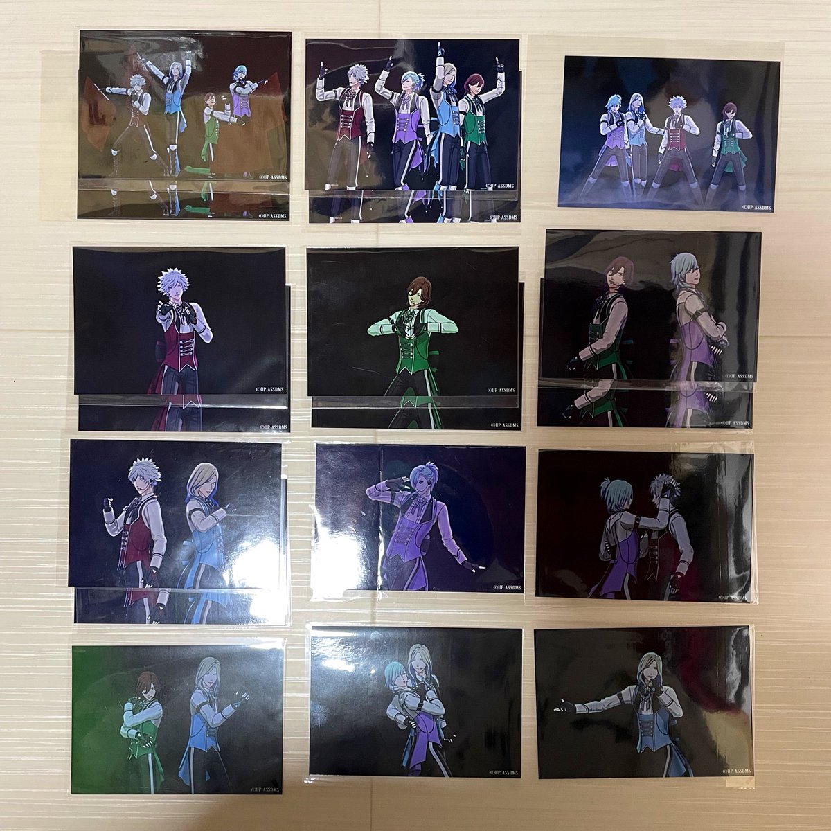FrpwGoods's tweet photo. 【譲渡】うたプリ ASSHC ブロマイド　カルナイ

譲)画像参照
求)定価(+手数料)

譲渡はまとめて優先です。
検索からお気軽にお声掛けください☺︎ https://t.co/Tpj5bMQBHq