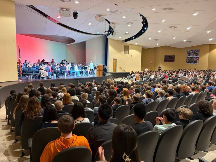 AthensCitySch's tweet photo. So grateful for an amazing ACMS Black History Program today! Thank you to all of our staff and student participants. What we experienced wasn’t just a program — it was a beautiful reminder of the power of history, faith, and community coming together. https://t.co/IiKQX1JIta