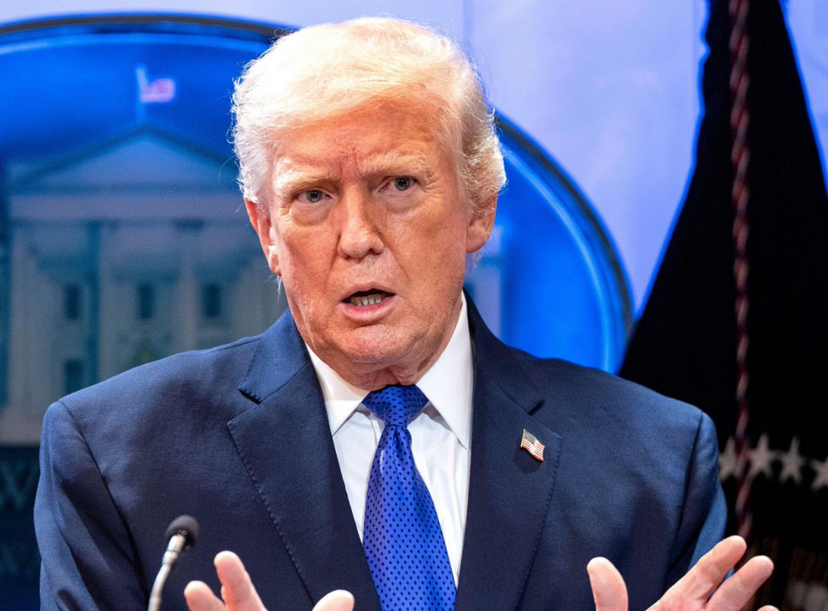 Trump:

We are facing a very big decision.

Will Trump do it and destroy Iran?