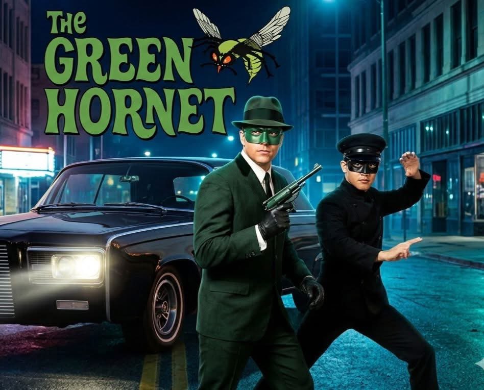 グリーン・ホーネット #TheGreenHornet #ブルース・リー電光石火
