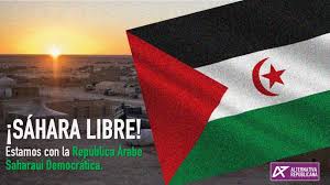 ALTER_info's tweet photo. Cincuenta años de la República Saharaui: 50 años de resistencia y despojo internacional Medio siglo después de su proclamación, el pueblo saharaui sigue reclamando autodeterminación frente a una ocupación contra la que la comunidad internacional se ha mostrado cobarde. https://t.co/9J6ghY5LFl