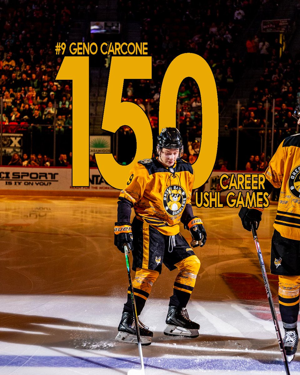 Green Bay Gamblers tweet media