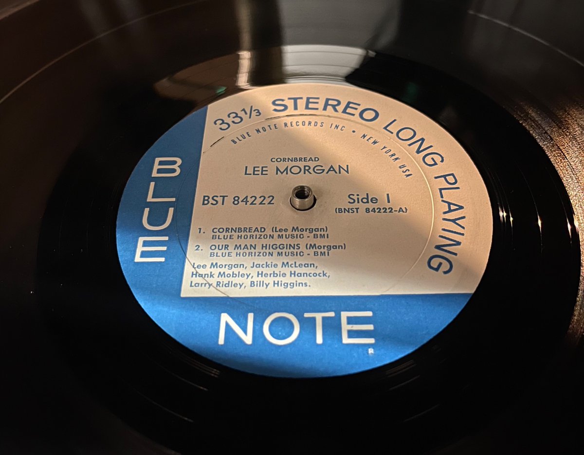 Lee Morgan - Cornbread ひっさしぶりに引っ張り出して聴いた。 うーん