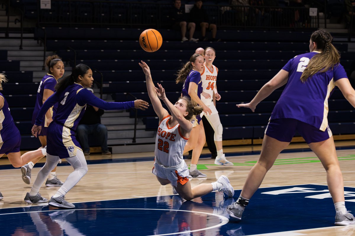 HopeAthletics's tweet photo. VICTORY! Hope 73, Albion 58. The Flying Dutch lead their MIAA Tournament semifinal coast-to-coast and advance to the @MIAA1888 Tournament championship game for the 24th time in program history. Hope (23-3) will face either host Trine or Calvin on Saturday, Feb. 28, at 7:30 p.m. #d3hoops
