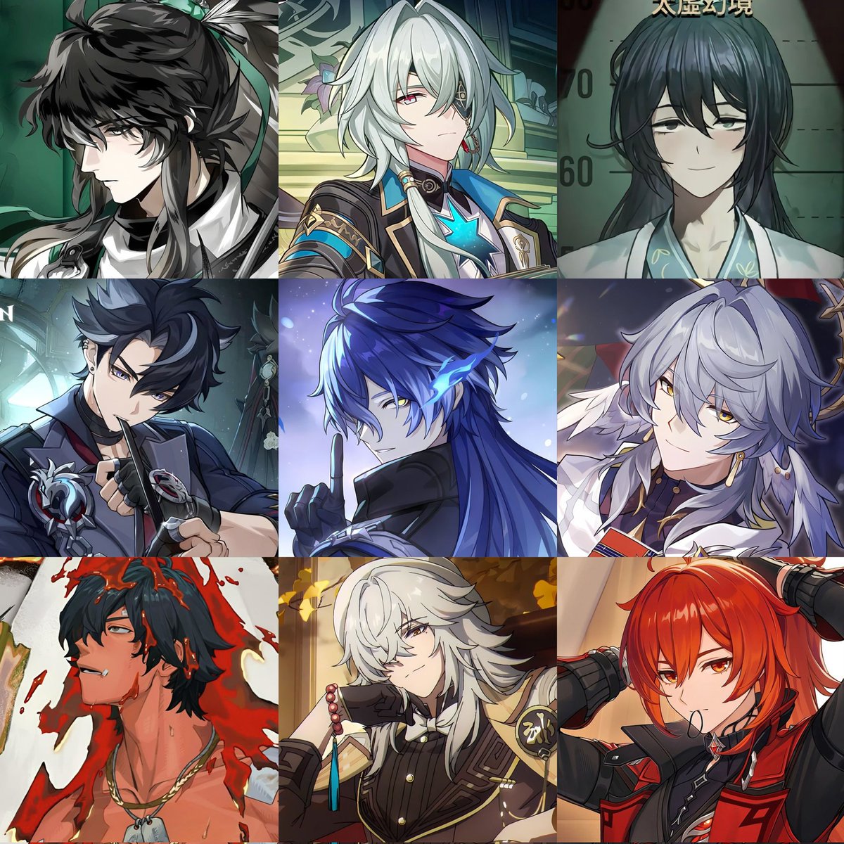 sleepyshaynoo's tweet image. hey guys what does this list say about my type in men ... #curious #pondering