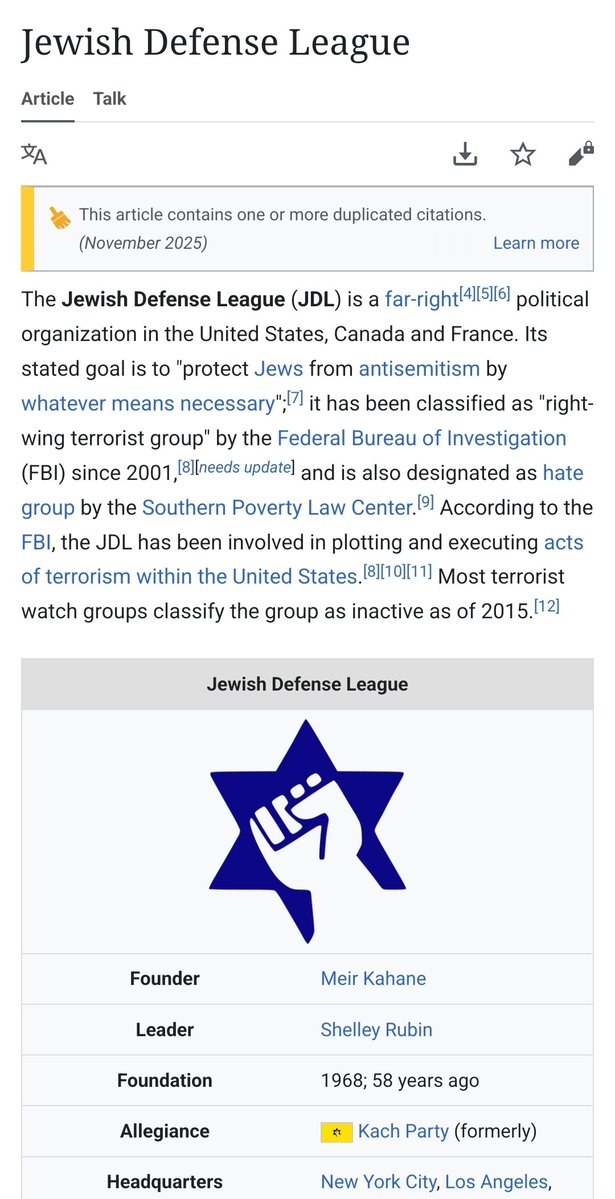 The term "Jewish" is used by Jewish supremacists and anti-goyim organizations. Therefore, I will be using the term "racist pedophile" to be more politically correct, and everyone to do the same.

Thank you for attention on the matter