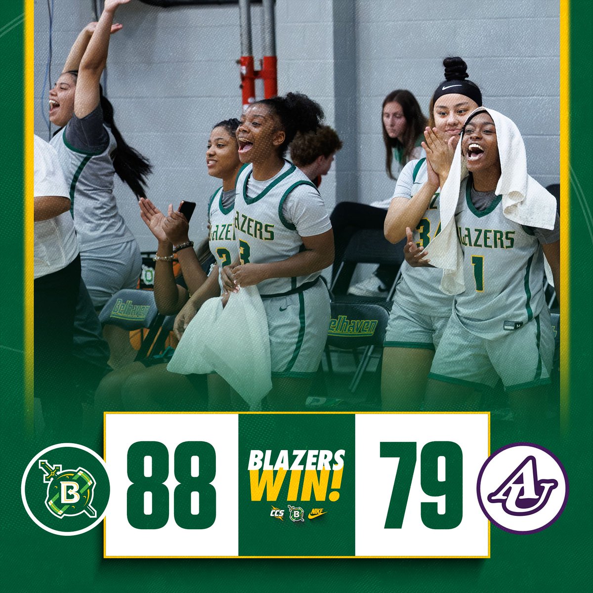 Belhaven Women's Basketball tweet media