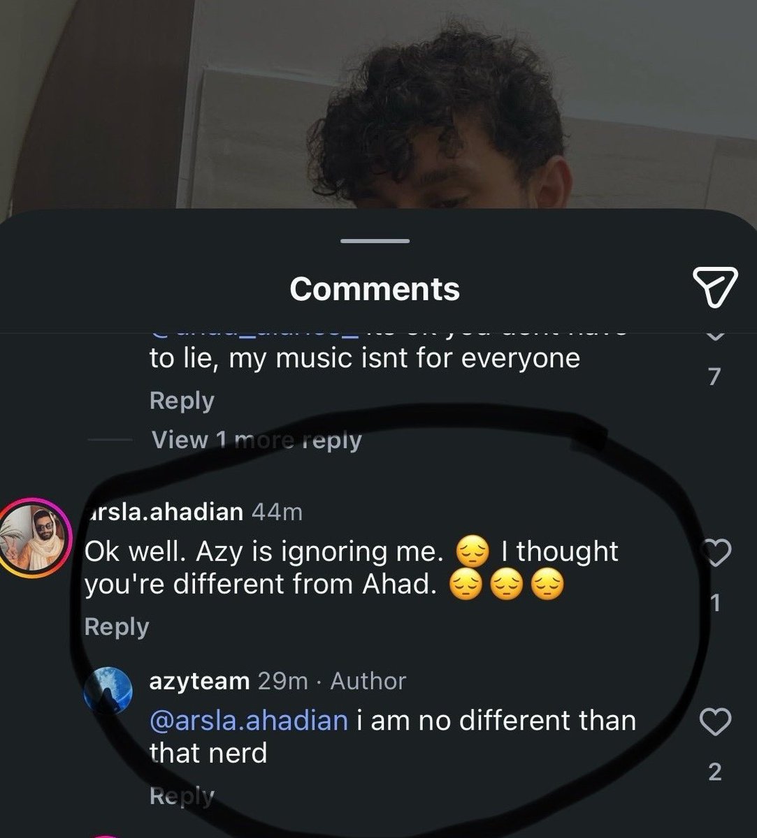 Nerd? Really <a href="/ahadrazamir/">Ahad Raza Mir</a>? 
It’s afree-nerd, basically.
Pretty sure we were friends in the dinosaur era. I was a Brachiosaurus, wbu?